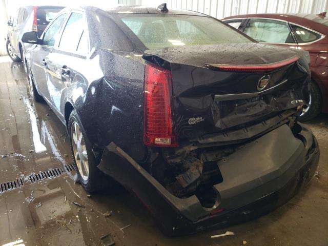 Photo 3 from auction – 2009 CADILLAC CTS with VIN 1G6DG577190156643