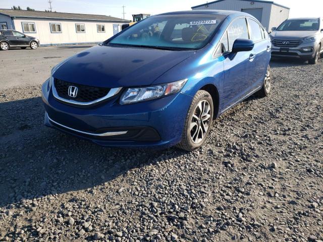 Photo 2 from auction – 2014 HONDA CIVIC EX with VIN 19XFB2F82EE041418