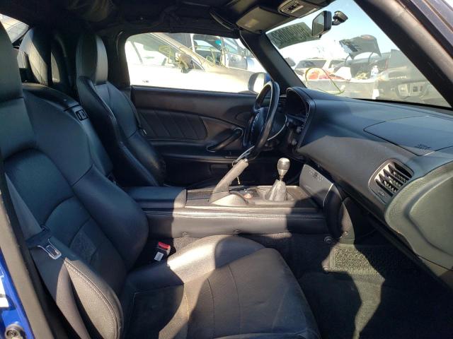Photo 5 from auction – 2007 HONDA S2000 with VIN JHMAP21447S001601