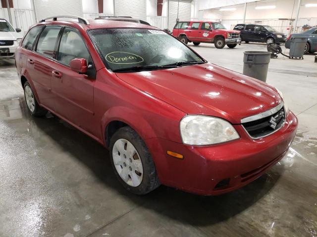 SUZUKI FORENZA BA 2007 with VIN KL5JD86Z97K569379 - Photo from auction