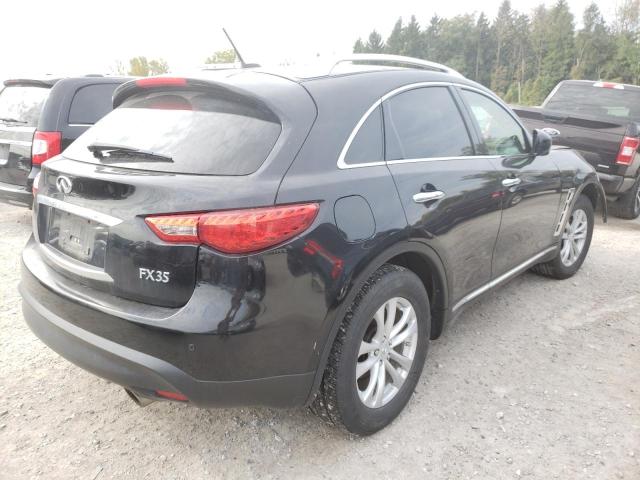 Photo 4 from auction – 2012 INFINITI FX35 with VIN JN8AS1MWXCM155451