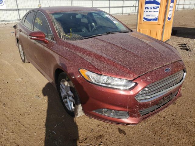 FORD FUSION SE 2014 with VIN 3FA6P0HD5ER200642 - Photo from auction
