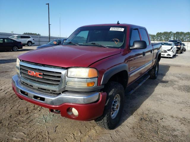 Photo 2 from auction – 2006 GMC SIERRA K25 with VIN 1GTHK23D76F206560