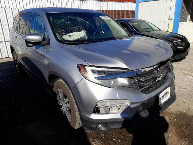 Photo 1 from auction – 2017 HONDA PILOT EXL with VIN 5FNYF6H88HB071197