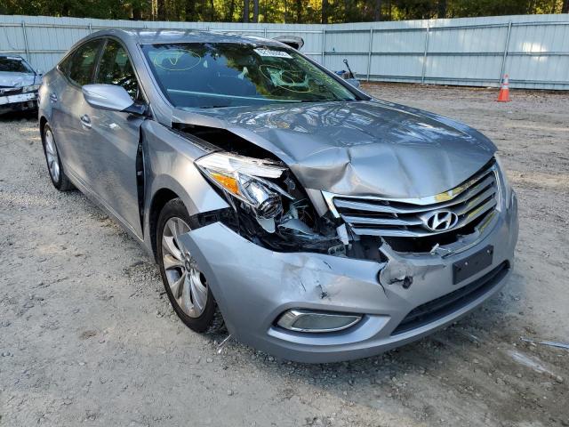 Photo 1 from auction – 2014 HYUNDAI AZERA with VIN KMHFG4JGXEA385105