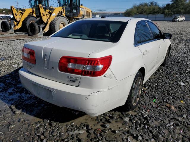 Photo 4 from auction – 2008 LINCOLN MKZ with VIN 3LNHM28TX8R655534