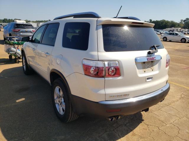 Photo 3 from auction – 2008 GMC ACADIA SLE with VIN 1GKER13788J276348