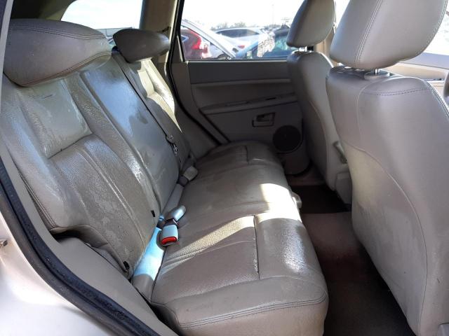 Photo 6 from auction – 2007 JEEP GRAND CHER with VIN 1J8GS48K17C544739