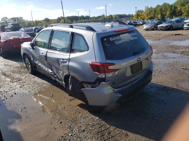 Photo 3 from auction – 2021 SUBARU FORESTER with VIN JF2SKADC2MH427024