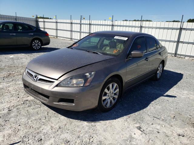 Photo 2 from auction – 2007 HONDA ACCORD EX with VIN 1HGCM66507A041449