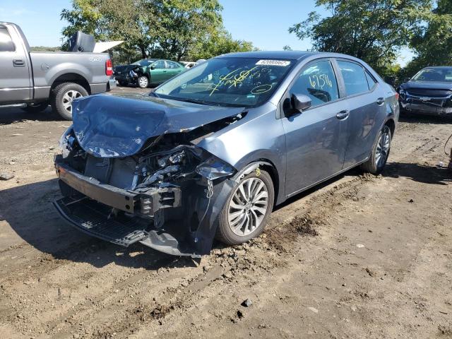 Photo 2 from auction – 2018 TOYOTA COROLLA L with VIN 2T1BURHE8JC003172