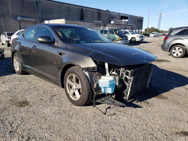 KIA OPTIMA LX 2014 with VIN 5XXGM4A73EG292206 - Photo from auction