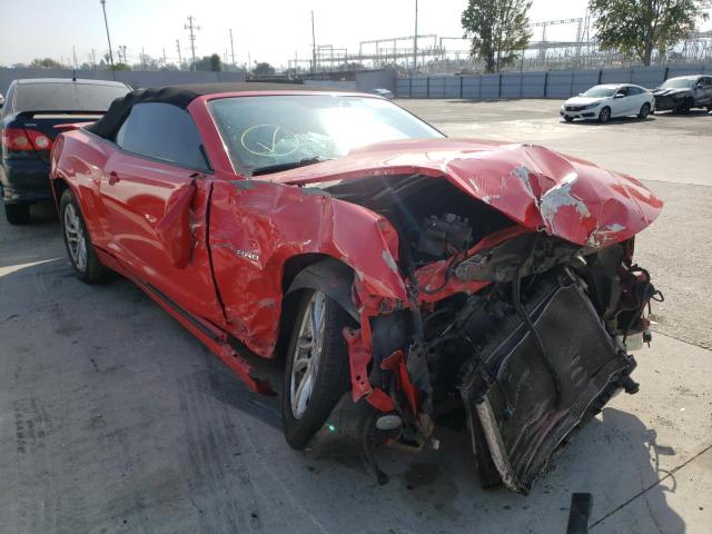 CHEVROLET CAMARO LT 2015 with VIN 2G1FD3D35F9287332 - Photo from auction