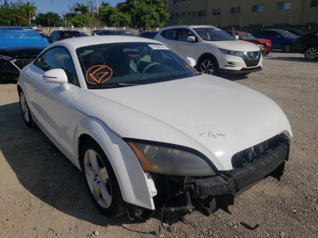 AUDI TT 2.0T 2008 with VIN TRUAF38J881023944 - Photo from auction