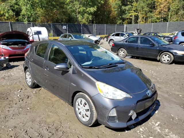 TOYOTA PRIUS C 2012 with VIN JTDKDTB34C1513109 - Photo from auction