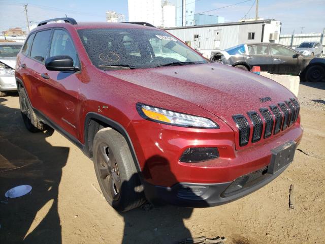 JEEP CHEROKEE S 2017 with VIN 1C4PJMAB9HW621992 - Photo from auction