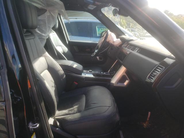 Photo 5 from auction – 2020 LAND ROVER RANGE ROVE with VIN SALGS2SE3LA568361