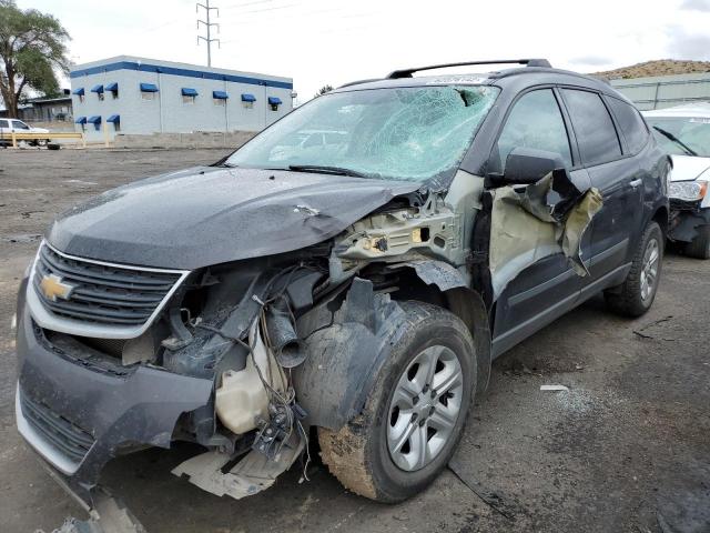 Photo 2 from auction – 2017 CHEVROLET TRAVERSE L with VIN 1GNKVFED1HJ142833