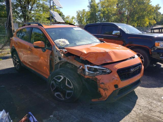 SUBARU CROSSTREK 2020 with VIN JF2GTAMC8LH204858 - Photo from auction