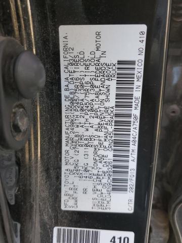 Photo 10 from auction – 2012 TOYOTA TACOMA DOU with VIN 3TMLU4EN9CM093261