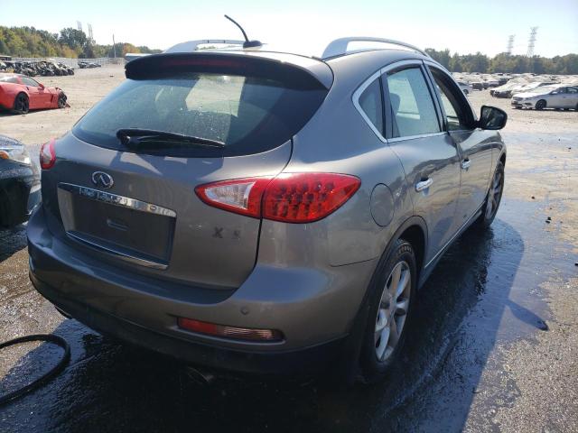 Photo 4 from auction – 2010 INFINITI EX35 BASE with VIN JN1AJ0HR4AM755833