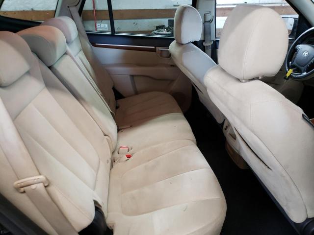 Photo 6 from auction – 2008 HYUNDAI SANTA FE G with VIN 5NMSG13D58H175607