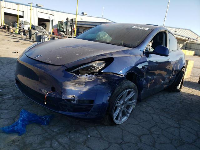 Photo 2 from auction – 2021 TESLA MODEL Y with VIN 5YJYGDEE6MF244995