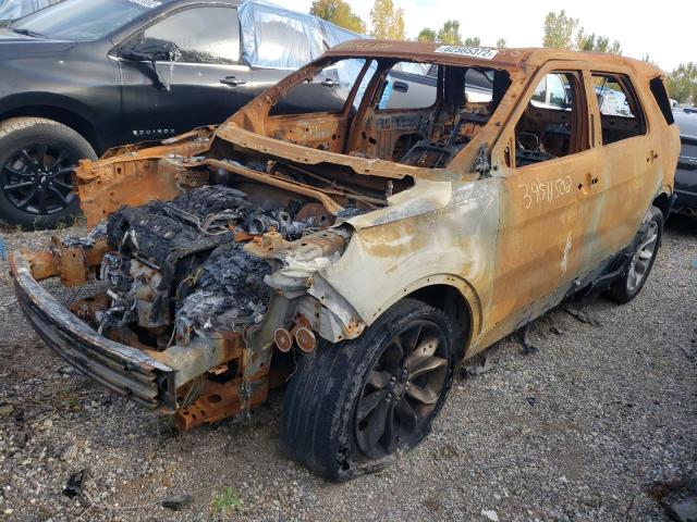 FORD EXPLORER L 2015 with VIN 1FM5K8F85FGB14020 - Photo from auction