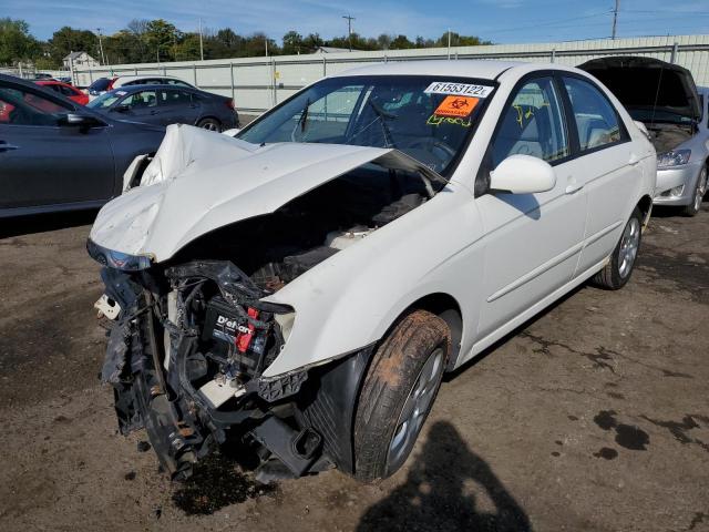 Photo 2 from auction – 2008 KIA SPECTRA EX with VIN KNAFE122085570494
