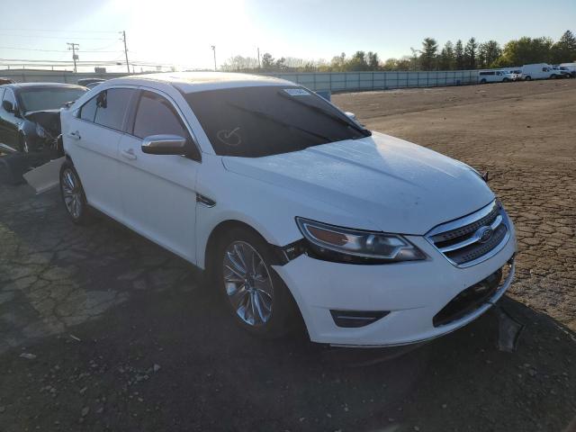 FORD TAURUS LIM 2010 with VIN 1FAHP2JW7AG123371 - Photo from auction