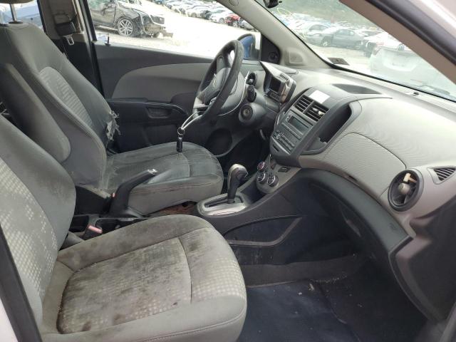 Photo 5 from auction – 2013 CHEVROLET SONIC LS with VIN 1G1JA6SH7D4200212
