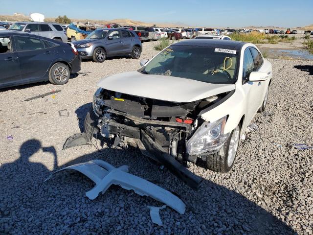 Photo 2 from auction – 2013 NISSAN MAXIMA S with VIN 1N4AA5AP4DC822739
