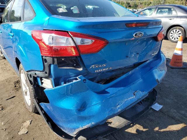 Photo 9 from auction – 2013 FORD FOCUS with VIN 1FADP3F28DL208211