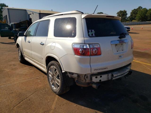 Photo 3 from auction – 2012 GMC ACADIA DEN with VIN 1GKKRTED9CJ136383