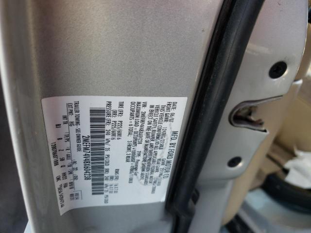 Photo 10 from auction – 2008 MERCURY GRAND MARQ with VIN 2MEFM74V48X604238
