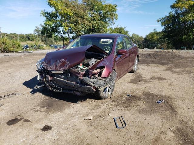 Photo 2 from auction – 2012 HONDA ACCORD EXL with VIN 1HGCP2F81CA120262