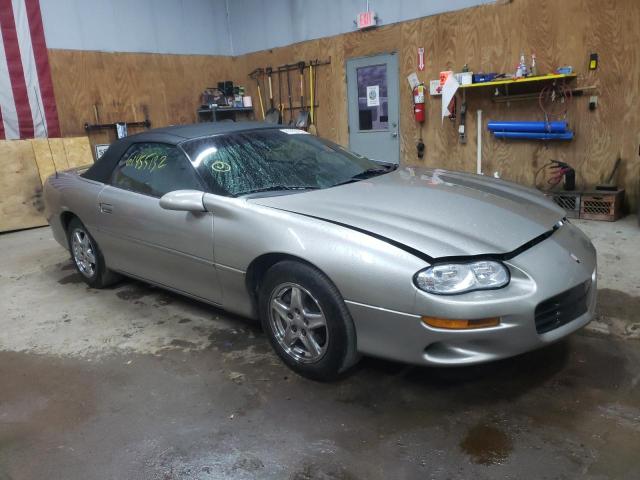 CHEVROLET CAMARO 2001 with VIN 2G1FP32K412128370 - Photo from auction