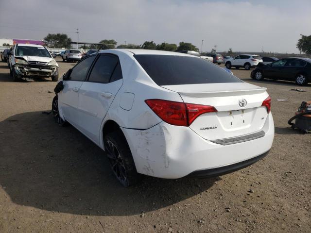Photo 3 from auction – 2017 TOYOTA COROLLA L with VIN 2T1BURHE3HC908882