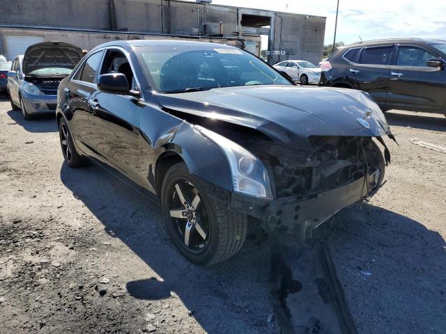 CADILLAC ATS 2013 with VIN 1G6AA5RA5D0135431 - Photo from auction