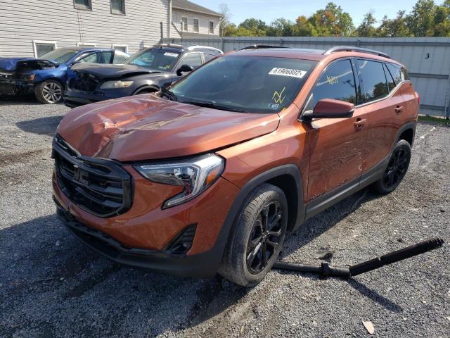 Photo 2 from auction – 2019 GMC TERRAIN SL with VIN 3GKALVEV9KL270836