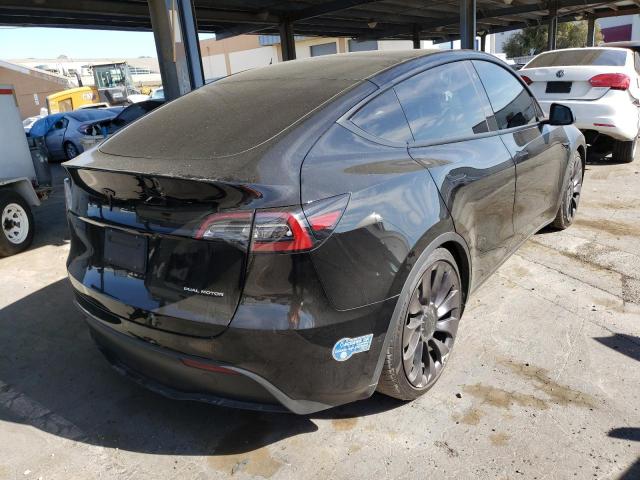 Photo 4 from auction – 2021 TESLA MODEL Y with VIN 5YJYGAEE8MF159655