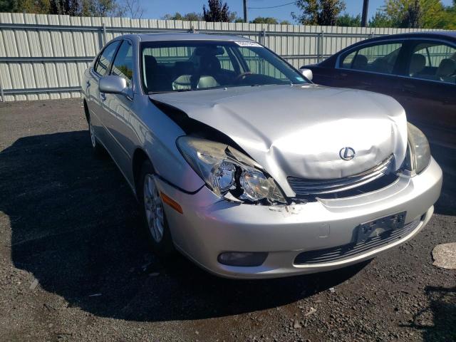 LEXUS ES 300 2003 with VIN JTHBF30G830107015 - Photo from auction