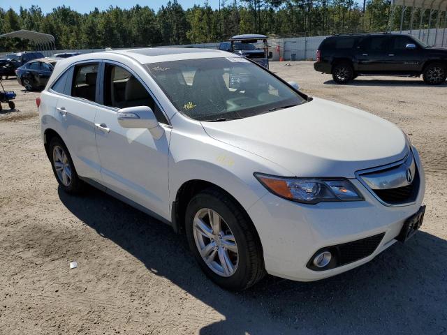 ACURA RDX TECHNO 2014 with VIN 5J8TB3H53EL010392 - Photo from auction