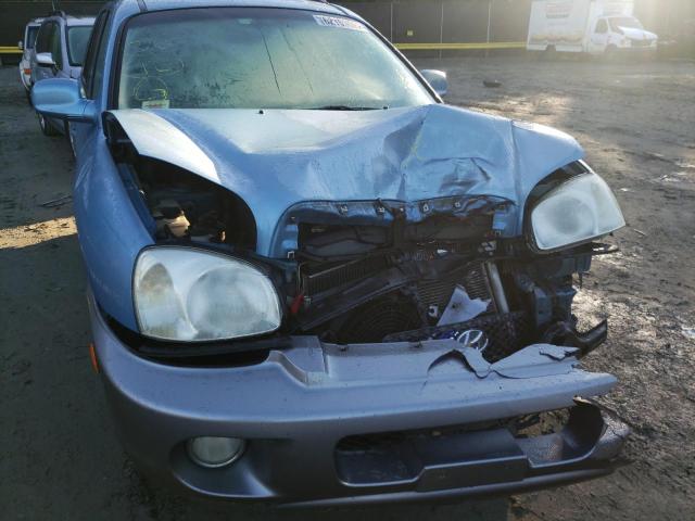 Photo 9 from auction – 2004 HYUNDAI SANTA FE with VIN KM8SC13D84U742693