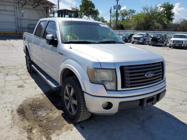 FORD F150 SUPER 2010 with VIN 1FTEW1C88AKB60029 - Photo from auction