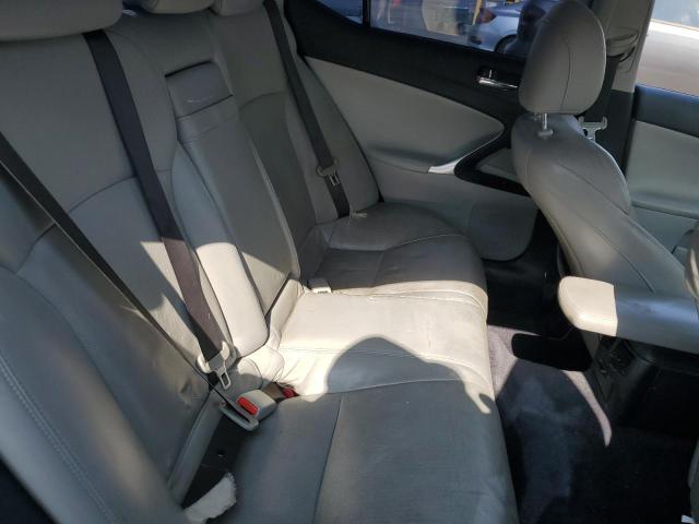 Photo 6 from auction – 2007 LEXUS IS 250 with VIN JTHBK262175027064