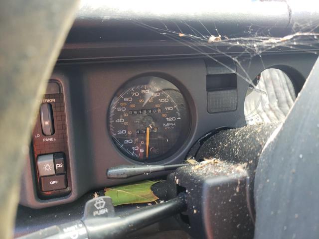 Photo 8 from auction – 1991 PONTIAC FIREBIRD with VIN 1G2FS23T8ML223854