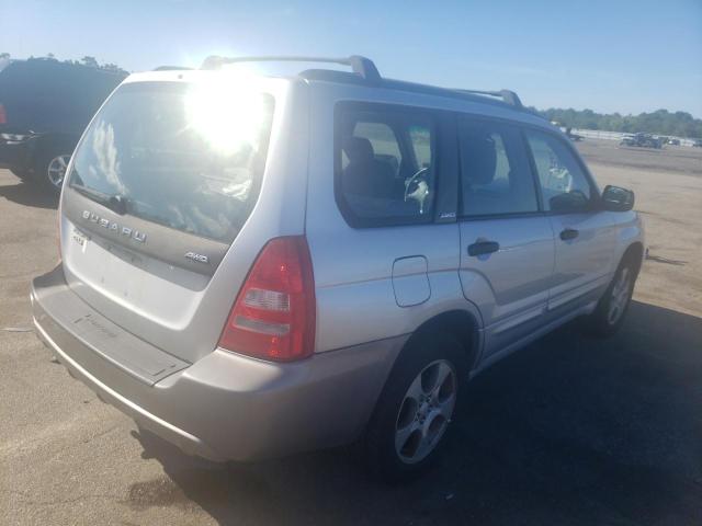 Photo 4 from auction – 2004 SUBARU FORESTER 2 with VIN JF1SG65624H748833