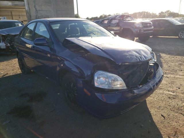 SUZUKI FORENZA BA 2008 with VIN KL5JD56Z78K896198 - Photo from auction
