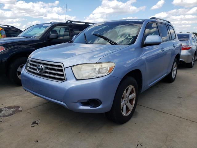 Photo 2 from auction – 2008 TOYOTA HIGHLANDER with VIN JTEDS41A882001483